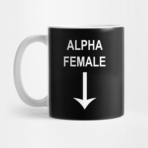 Alpha Female by BlackMosaic